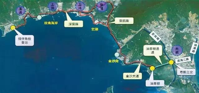 深圳保安服務(wù)公司新聞：最美海岸公路來了！一路山海美景